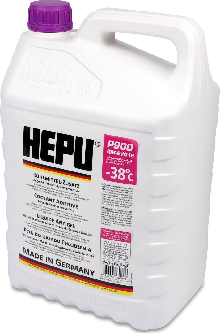 Hepu P900-RM-EVO12-005 — Płyny do chłodnic
