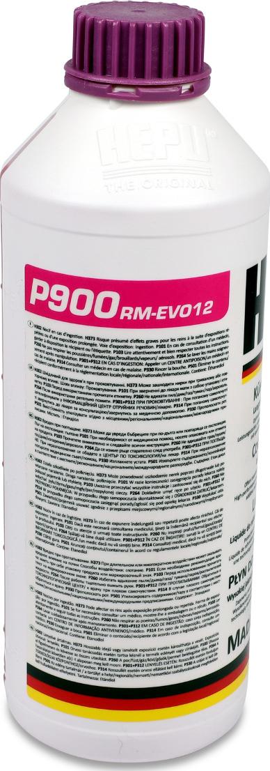 Hepu P900-RM-EVO12 — Płyny do chłodnic