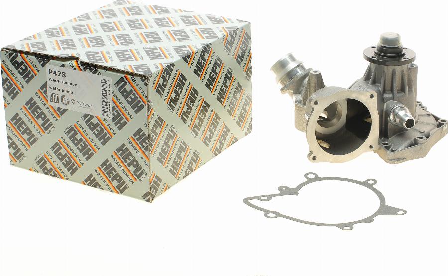 Hepu P478 — Pompa wodna