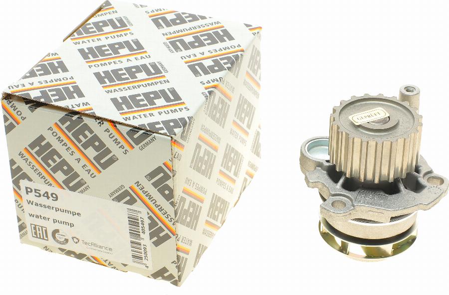 Hepu P549 — Pompa wodna