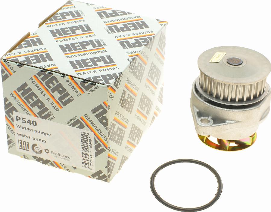 Hepu P540 — Pompa wodna