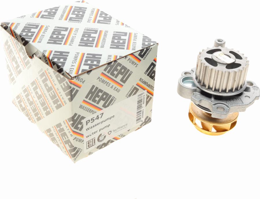 Hepu P547 — Pompa wodna
