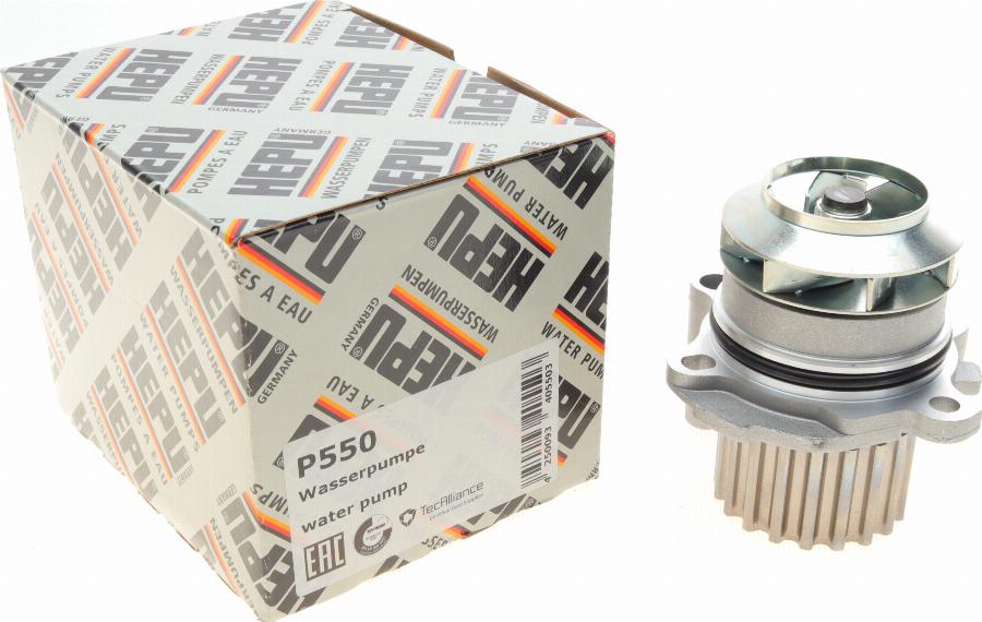 Hepu P550 — Pompa wodna