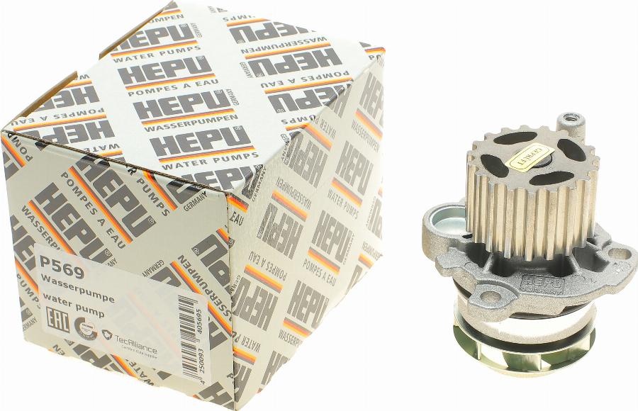 Hepu P569 — Pompa wodna