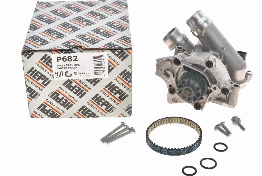 Hepu P682 — Pompa wodna
