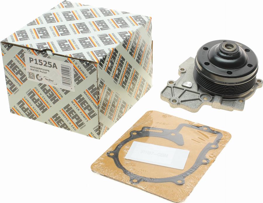 Hepu P1525A — Pompa wodna