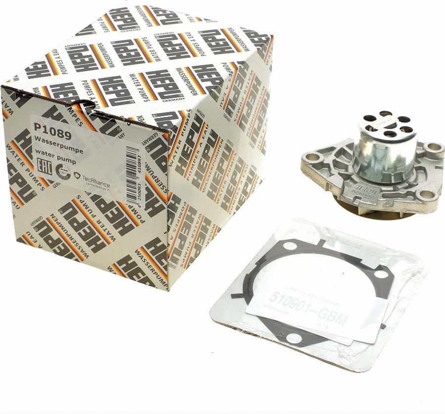 Hepu P1089 — Pompa wodna