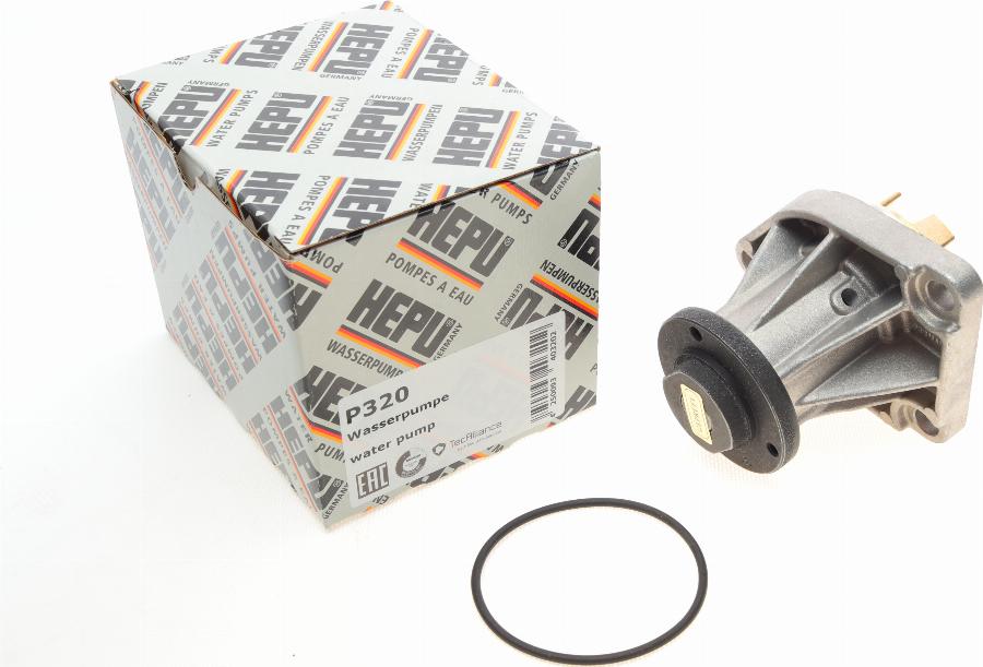 Hepu P320 — Pompa wodna