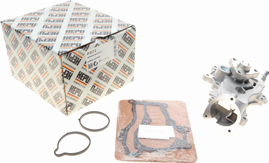 Hepu P371 - POMPA WODNA CORSA.ASTRA 1.2I. 1.4I 09-