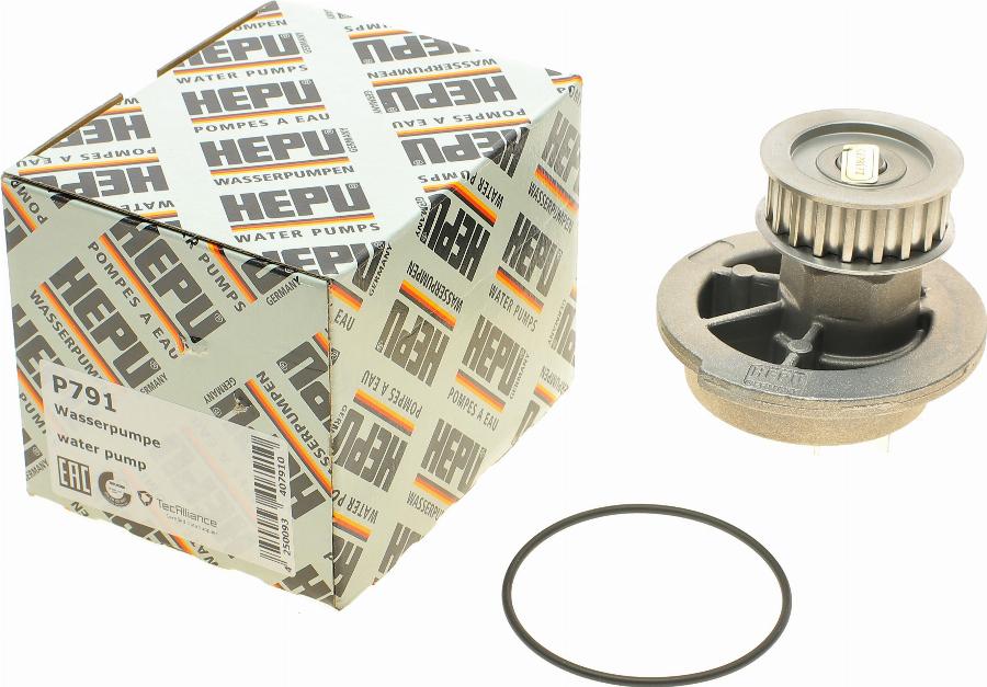 Hepu P791 — Pompa wodna