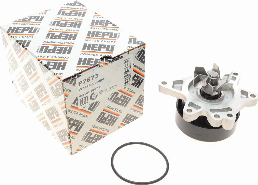 Hepu P7673 — Pompa wodna