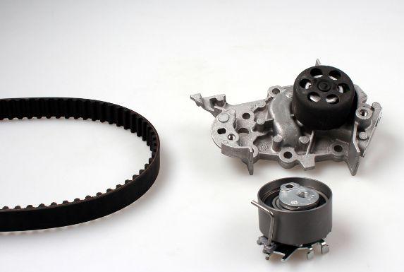 Hepu PK09540S — Pompa wodna + zestaw paska rozrządu
