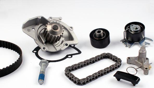 Hepu PK09020XT — Pompa wodna + zestaw paska rozrządu