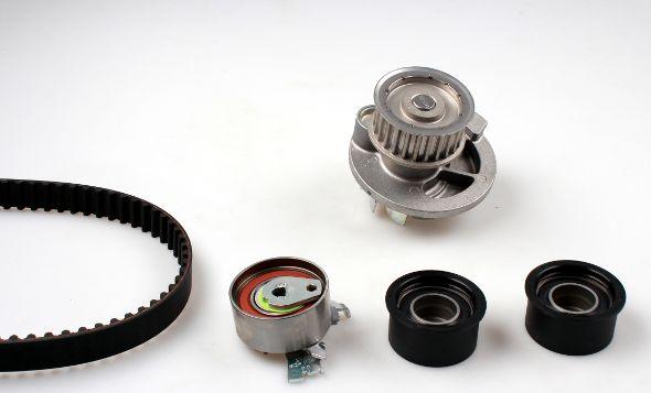 Hepu PK03280 — Pompa wodna + zestaw paska rozrządu