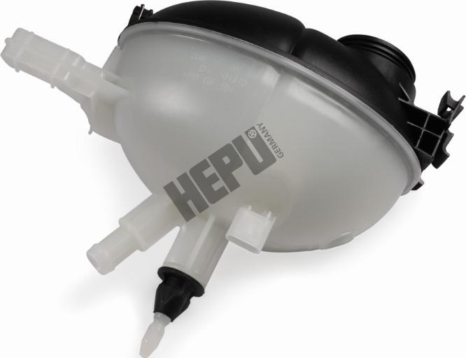 Hepu TM6302 — Zbiorniczek wyrównawczy, płyn chłodzący