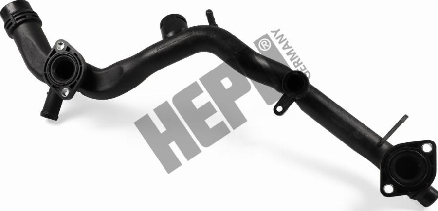 Hepu TM7004 - Przewód plastikowy układu chłodzenia