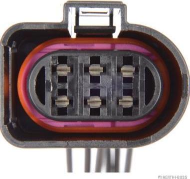 Herth+Buss Elparts 51277360 - WIĄZKA ELEKTRYCZNA SONDY LAMBDA VW 6 PRZEW.