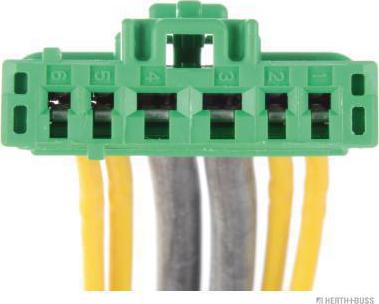 Herth+Buss Elparts 51277332 - WIAZKA PRZEWODOW MICKRA 03-10 -WENTYLACJ