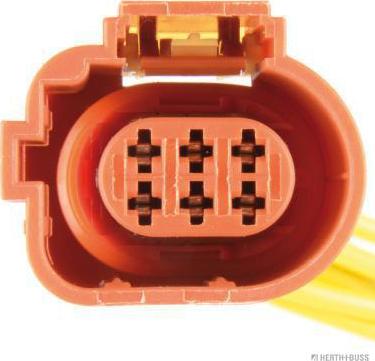 Herth+Buss Elparts 51277264 - WIĄZKA ELEKTRYCZNA ZAWORU EGR 6 PRZEW.