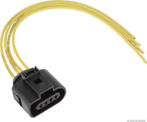 Herth+Buss Elparts 51277284 - WIĄZKA ELEKTRYCZNA LAMPY TYŁ AUDI A4 04- 4 PRZEW.