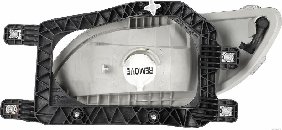 Herth+Buss Elparts 81660078 - Lampa przeciwmgielna przód