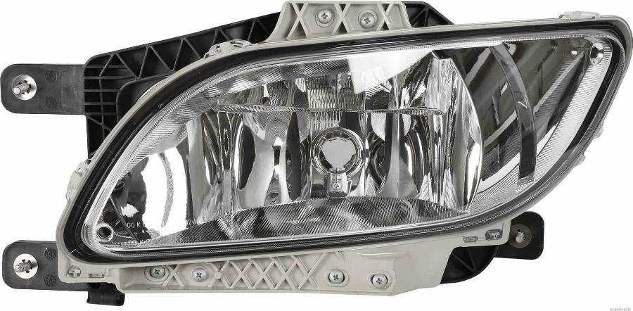Herth+Buss Elparts 81660077 — Reflektor przeciwmgłowy