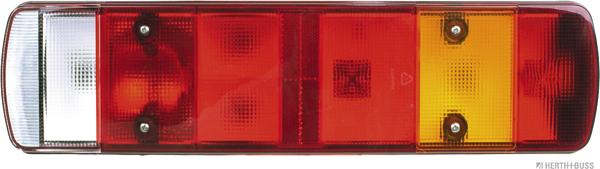 Herth+Buss Elparts 83830058 - Lampa tył