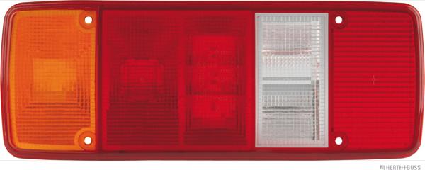 Herth+Buss Elparts 83832186 — Szkło lampy, lampa tylna zespolona