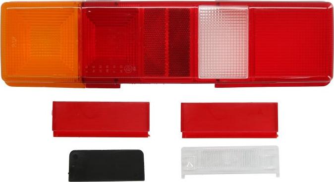 Herth+Buss Elparts 82842533 — Szkło lampy, lampa tylna zespolona
