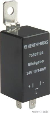 Herth+Buss Elparts 75605124 — Przekaźnik kierunkowskazów