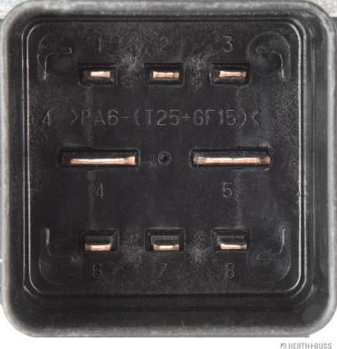 Herth+Buss Elparts 75614344 — Sterownik, czas żarzenia