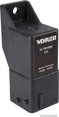 Herth+Buss Elparts 75614348 — Sterownik, czas żarzenia