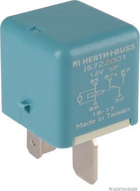 Herth+Buss Jakoparts J5722001 — Sterownik, czas żarzenia