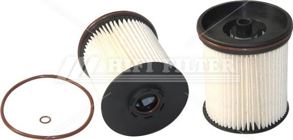 FEBI Bilstein 105786 - FILTR PALIWA OPEL ASTRA K 1.6CDTI 06.15->
