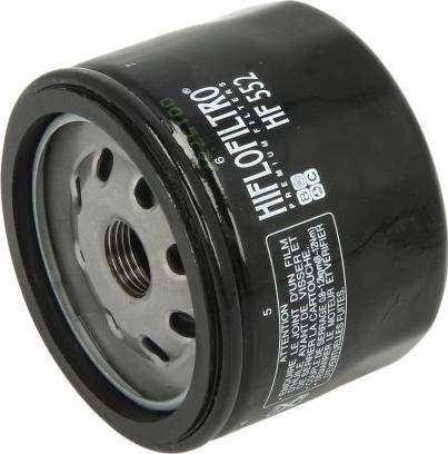 Hiflo Filtro HF552 - Filtr oleju