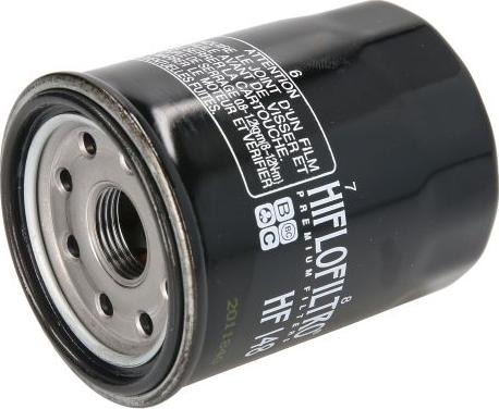 Hiflo Filtro HF148 - FILTR OLEJU YAMAHA