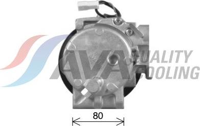 HIGHWAY AUTOMOTIVE 45033005 - Kompresor klimatyzacji