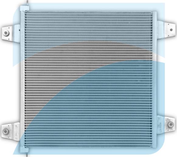 HIGHWAY AUTOMOTIVE 40011004 — Skraplacz, klimatyzacja