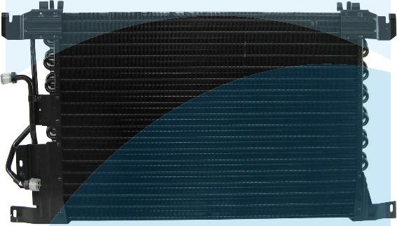 HIGHWAY AUTOMOTIVE 40033005 - Skraplacz klimatyzacji