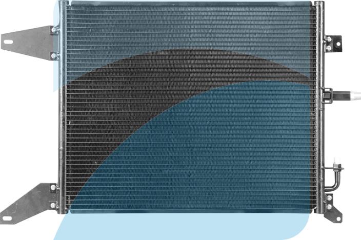 HIGHWAY AUTOMOTIVE 40021001 — Skraplacz, klimatyzacja