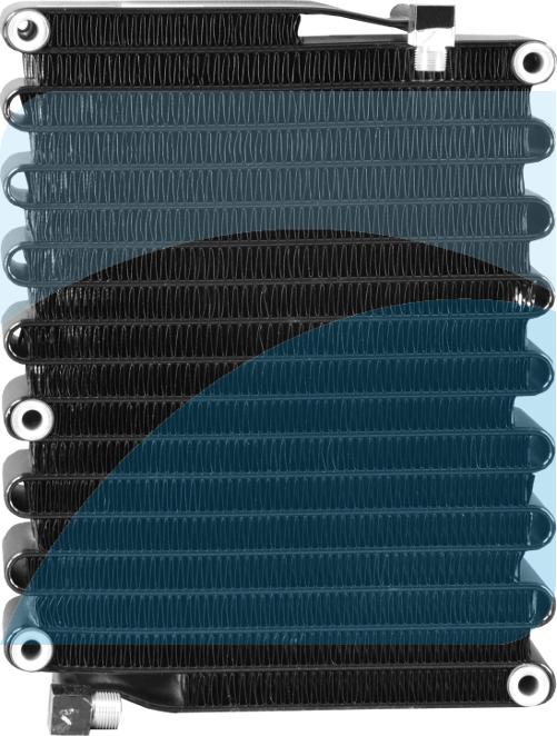 HIGHWAY AUTOMOTIVE 40109002 — Skraplacz, klimatyzacja