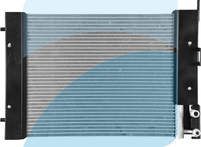 HIGHWAY AUTOMOTIVE 40132001 — Skraplacz, klimatyzacja