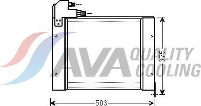 HIGHWAY AUTOMOTIVE 40132002 — Skraplacz, klimatyzacja
