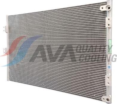 HIGHWAY AUTOMOTIVE 40123002 - Skraplacz klimatyzacji