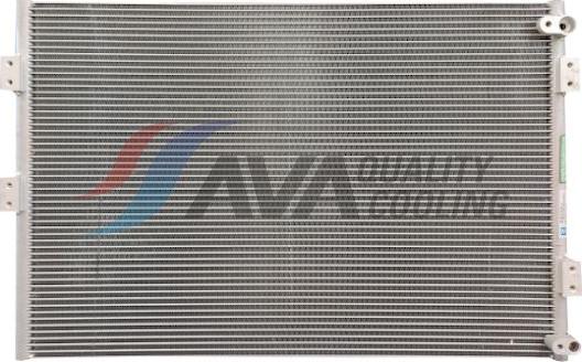 HIGHWAY AUTOMOTIVE 40123002 - Skraplacz klimatyzacji