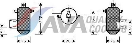HIGHWAY AUTOMOTIVE 42057003 — Osuszacz, klimatyzacja