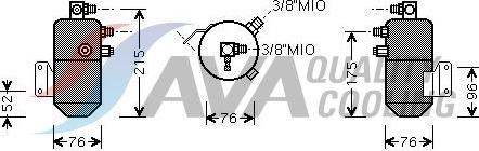 HIGHWAY AUTOMOTIVE 42057002 — Osuszacz, klimatyzacja