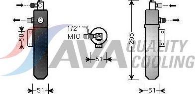HIGHWAY AUTOMOTIVE 42033006 — Osuszacz, klimatyzacja