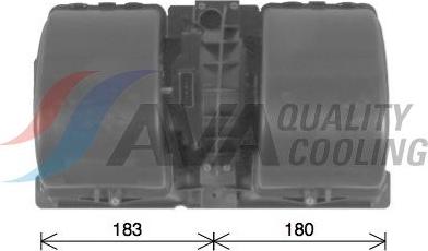 HIGHWAY AUTOMOTIVE 53045001 - Dmuchawa