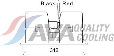 HIGHWAY AUTOMOTIVE 53041001 — Wentylator wewnętrzny